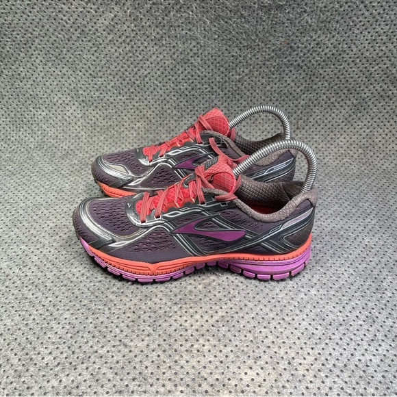 Brooks Ghost 8 Purple Running Shoes Size 6 Women’s - Picture 1 of 10